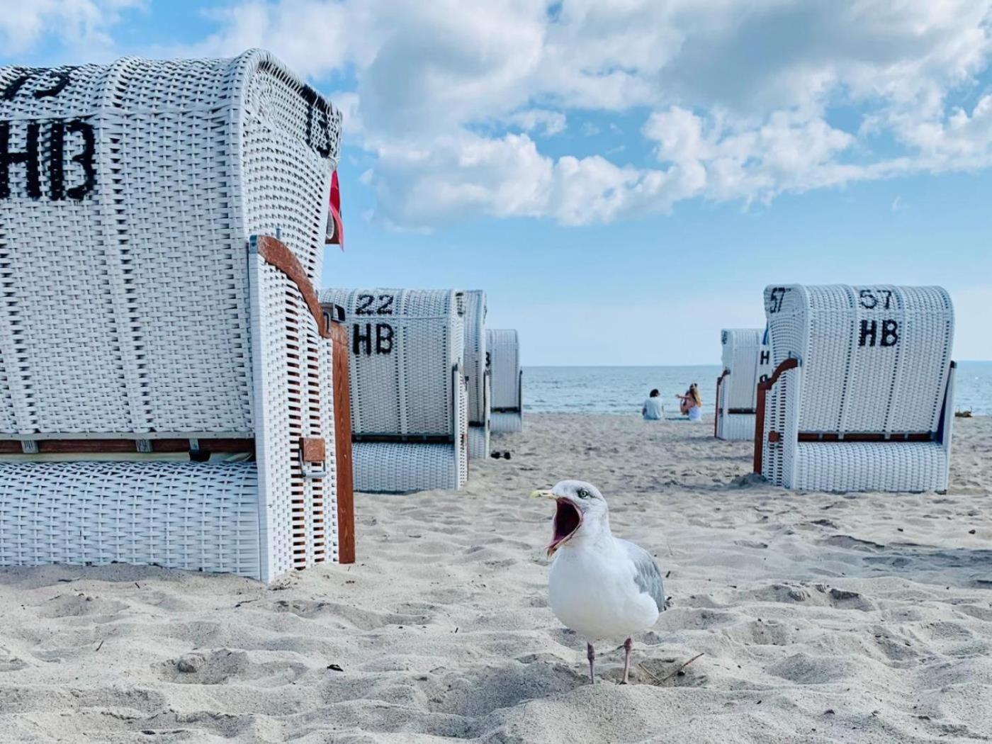 Ferienwohnung Strandstern Scharbeutz Kültér fotó